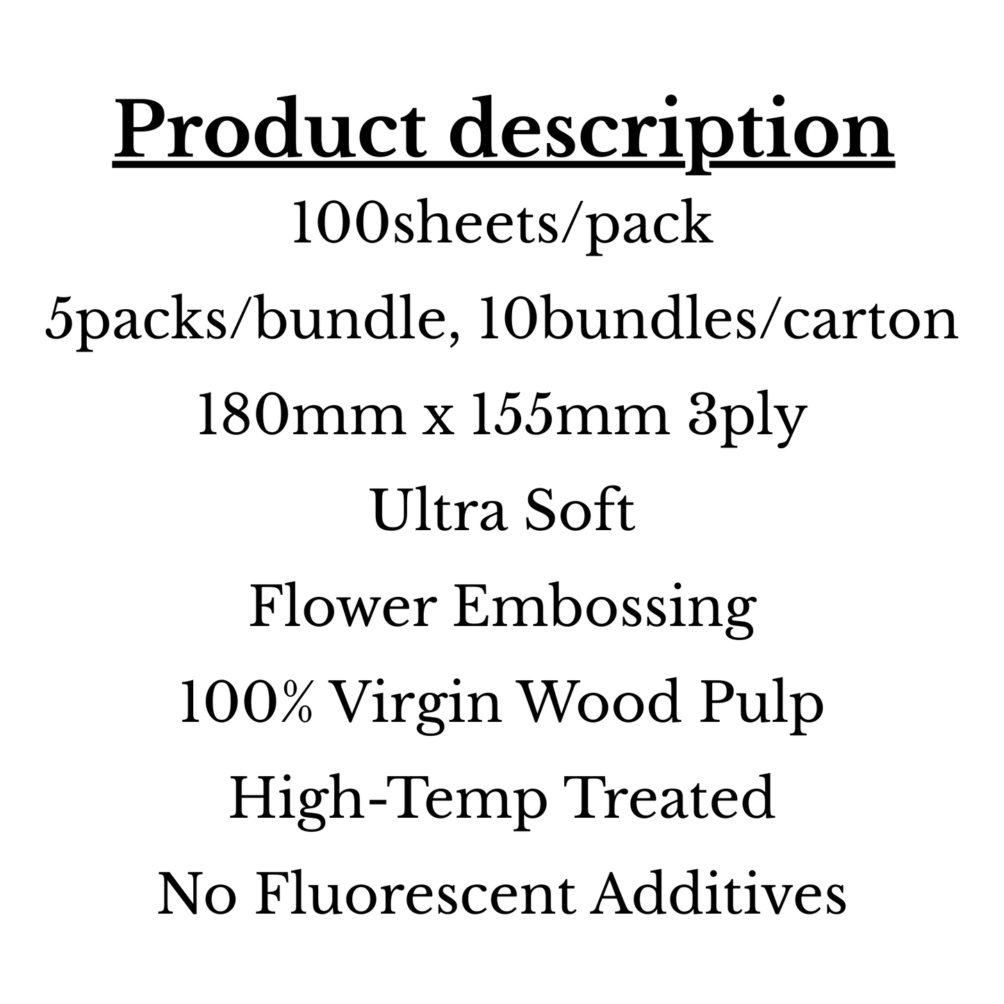 Tissue-VC 2321 Vinda 100 sheets3ply wide 155mm export 4D embossment soft pack facial tissue 5pack/bundel 10bundels/cartoon